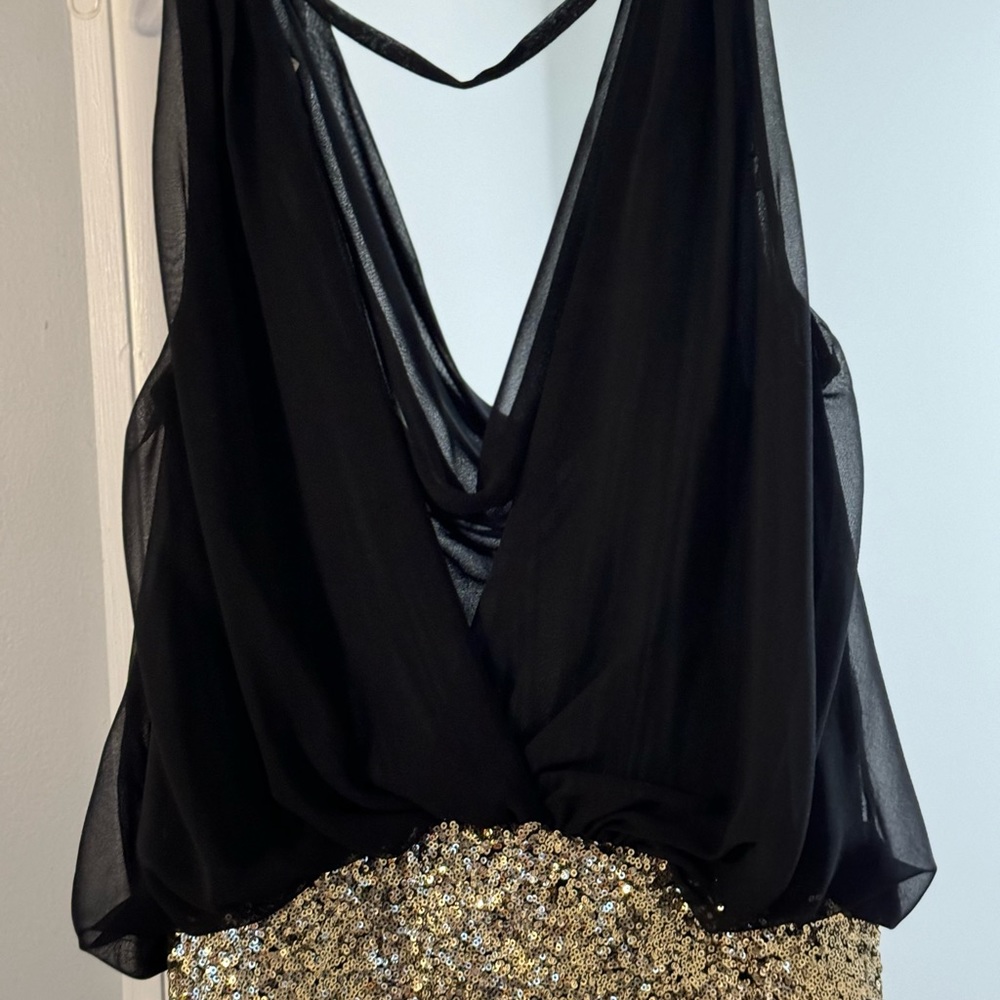 Sequence dress